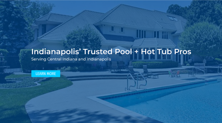Pate's Pool and Spa website, a Local Blitz web design project