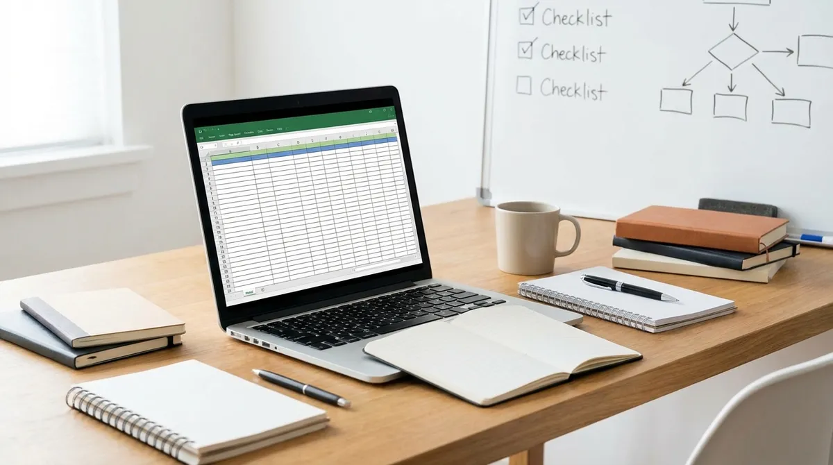 Prerequisites checklist for analyzing December Google Analytics data before planning a January marketing strategy