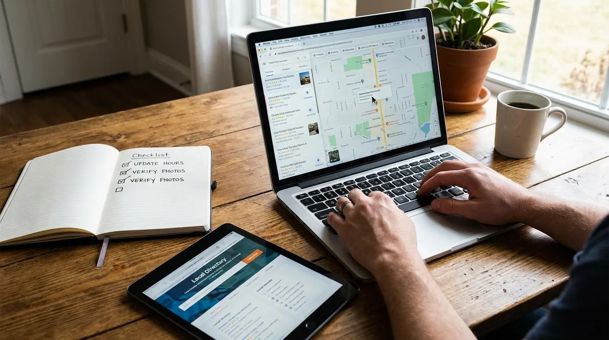Update Google Business Profile & Directory Listings: Step 1 - Local SEO
