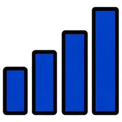 Bar chart icon