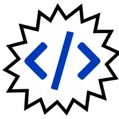 Code brackets icon