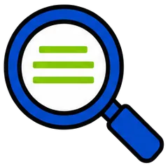 Magnifying glass icon