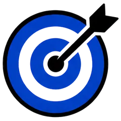 Bullseye target icon
